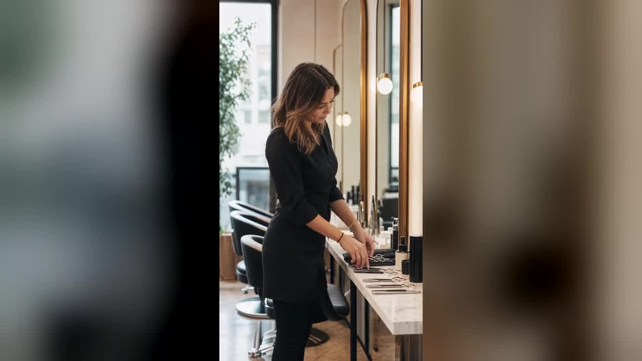 Image extraite du film « FreePoint côté commerçant »
